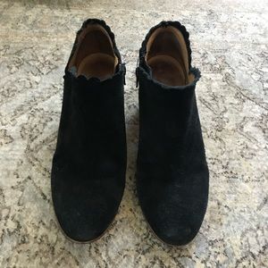 Jack Rogers heeled booties